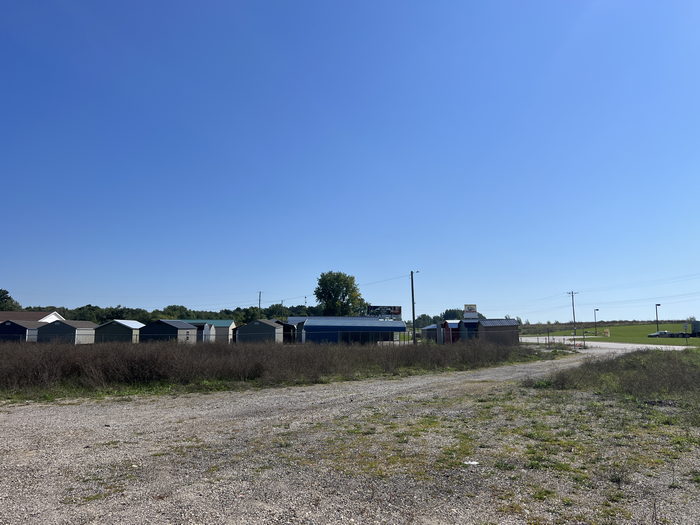 Greens Standard Service and Space Age Motel (M-46 Motel) - Sept 4 2023 Photo (newer photo)